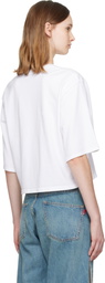 UNDERCOVER White UC2E1891 '35th Anniversary' T-shirt