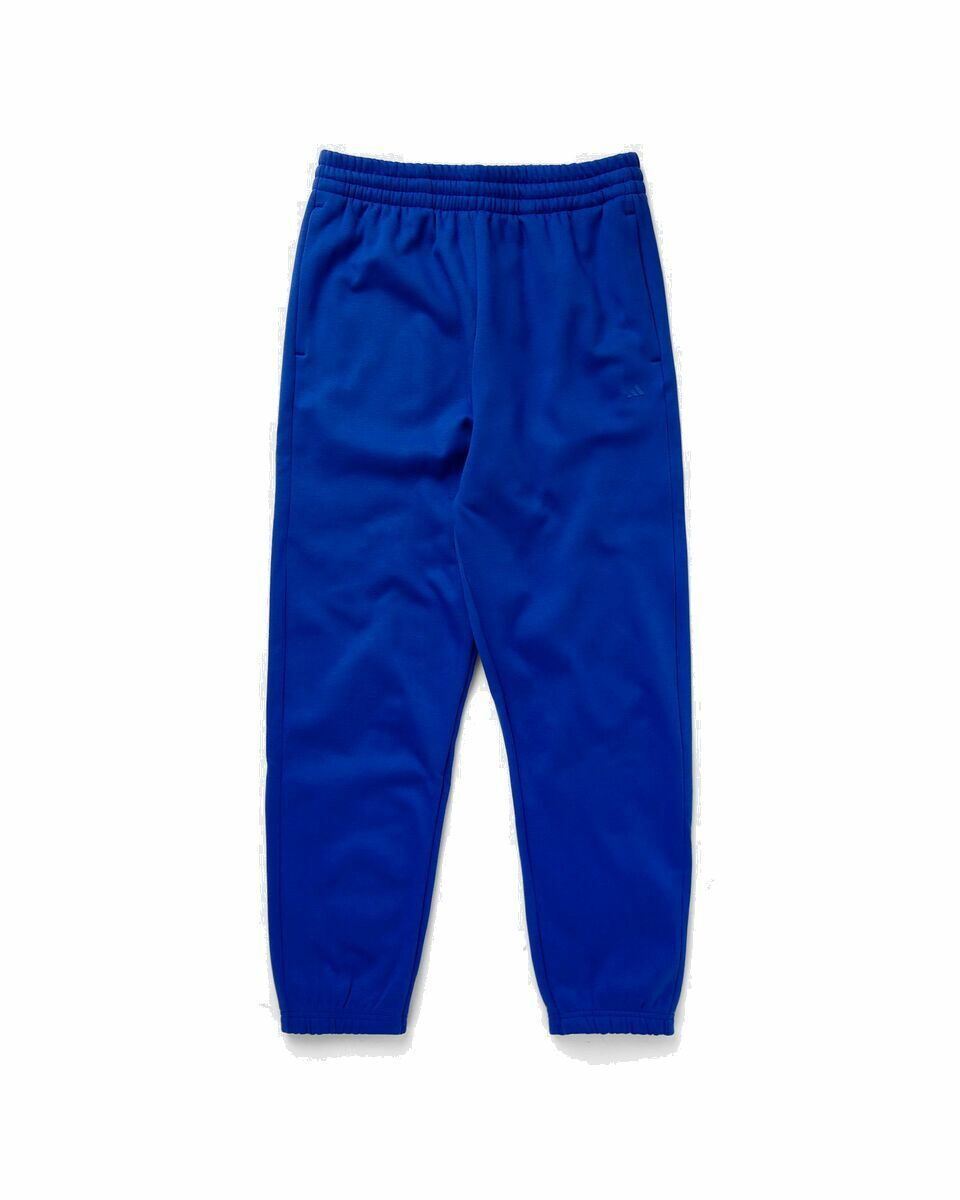 Photo: Adidas Adi Basketball Jogger Blue - Mens - Sweatpants