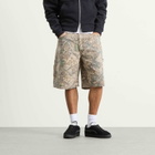 Butter Goods Men's Carpenter Denim Shorts in Forest Camo