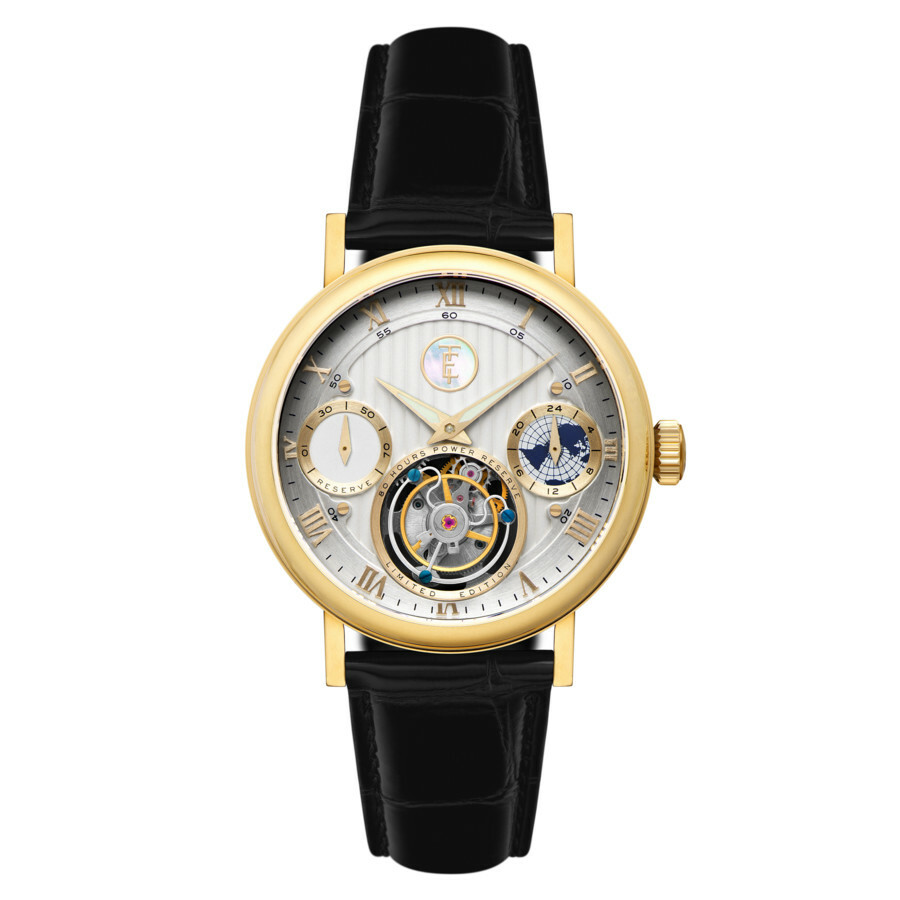 Thomas Earnshaw Celestial Halley White Dial Mens Watch ES-8262-0J