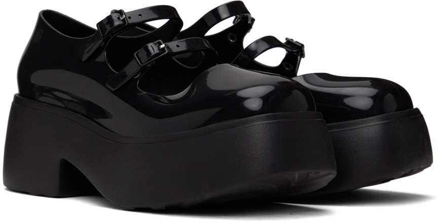 Melissa Black Farrah Loafers