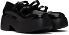 Melissa Black Farrah Loafers