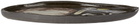 Harlie Brown Studio SSENSE Exclusive Black 'Du Pain' Plate