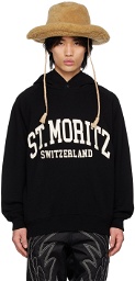 Bally Black 'St Moritz' Hoodie
