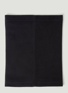 Balenciaga Logo Print Tubular Scarf