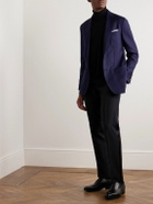 Thom Sweeney - Wool-Hopsack Blazer - Blue