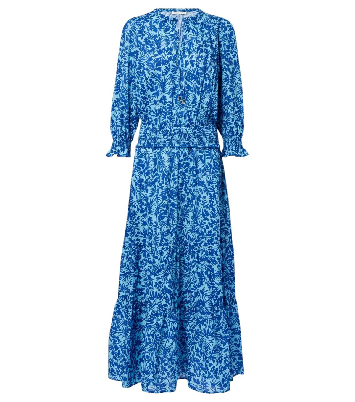 【Heidi 】 Nungwiビーチ tieredリネン maxiドレス Heidi Klein Nungwi Beach tiered linen maxi dress Heidi Klein