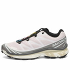 Salomon Women's XT-6 Sneaker in Cloudburst/Icy Pink/Tapioca