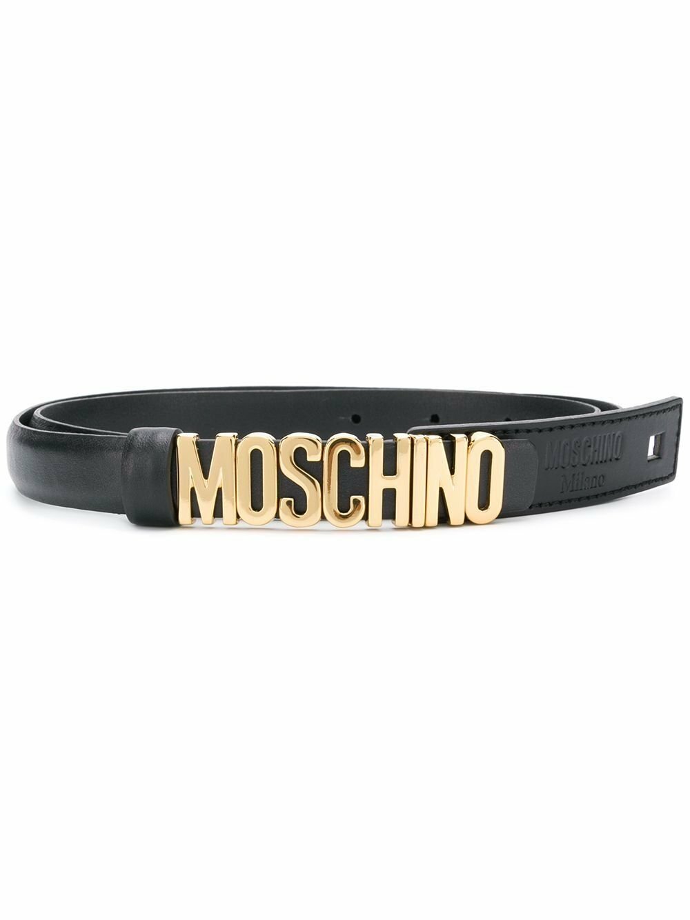 Moschino - Woman - Black - Belt