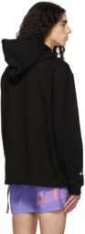 Double Rainbouu Black Couch Surf Crew Hoodie