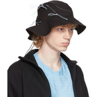 Saul Nash Black Tech Shape Shifter Bucket Hat