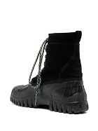 DIEMME - Anatra Leather Lace-up Boots