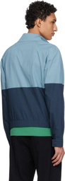 Craig Green Blue Fred Perry Edition Raglan Shirt Jacket