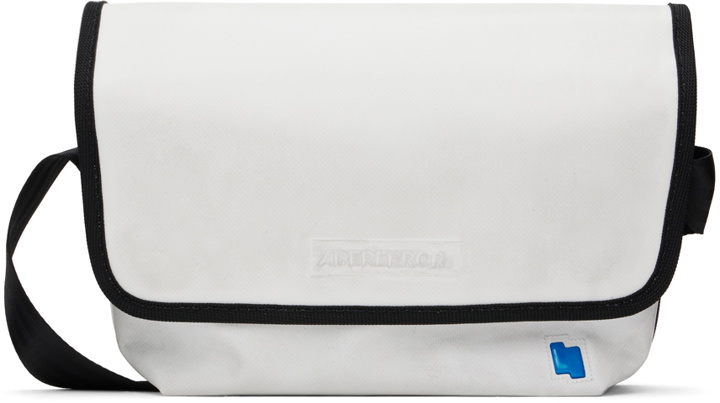 Photo: ADER error White Small Trace Esty Bag