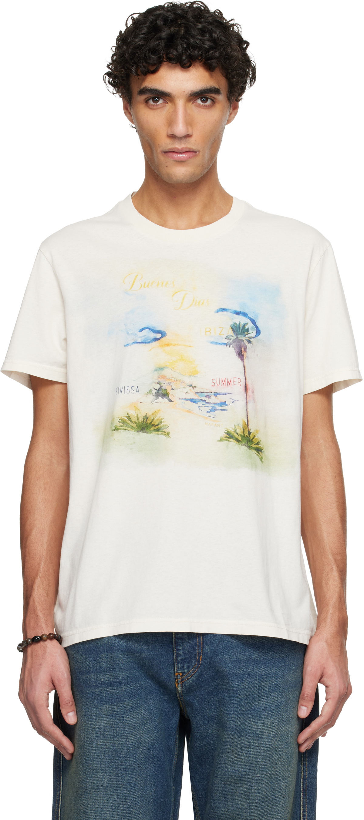 Isabel Marant Off-White Honore T-shirt