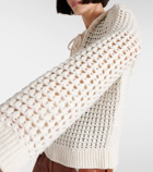 Dorothee Schumacher Open-knit cotton-blend sweater