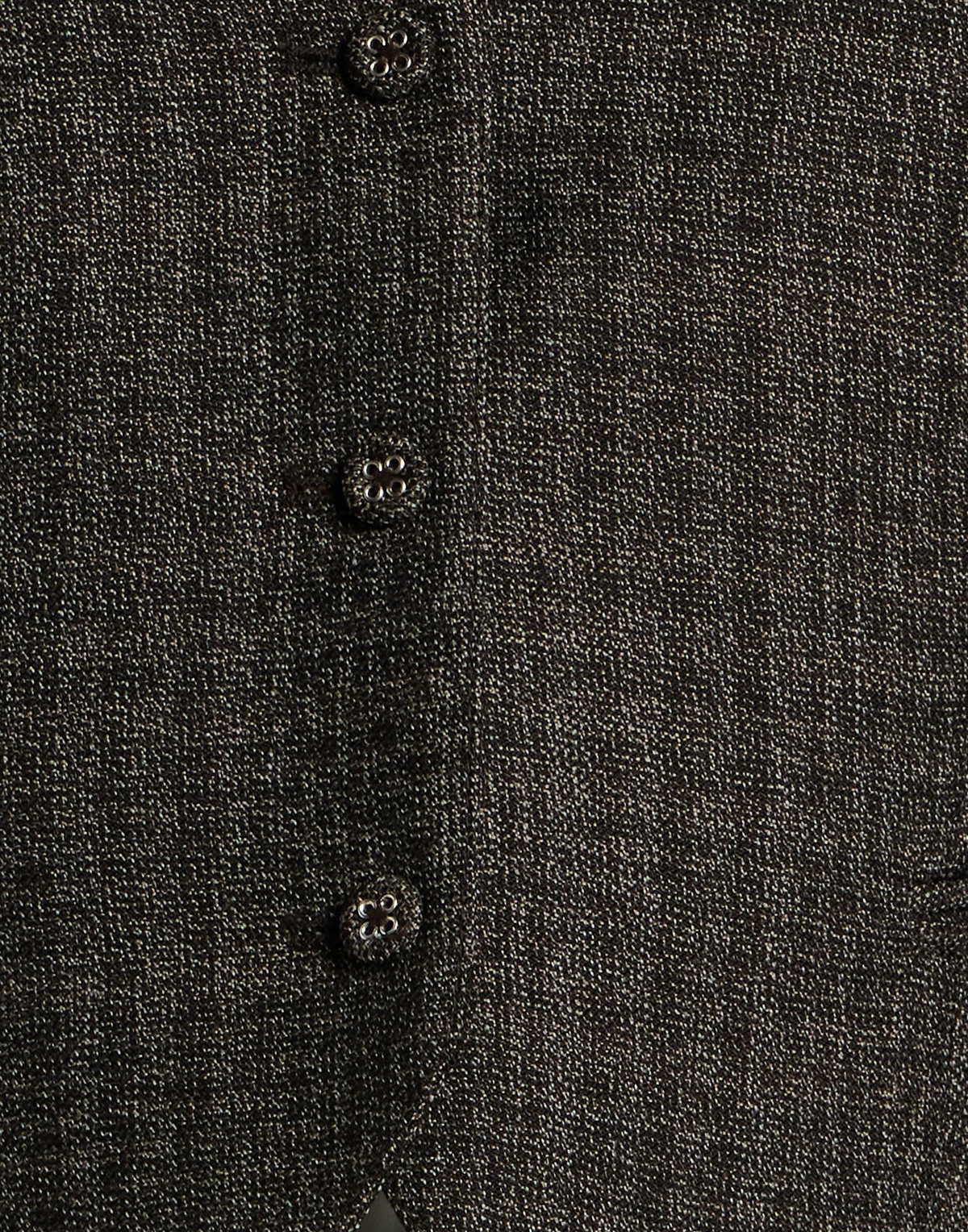Officine Générale Womens Tailored Vest in Brown