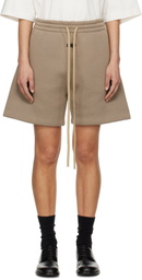 Fear of God Beige Eternal Shorts