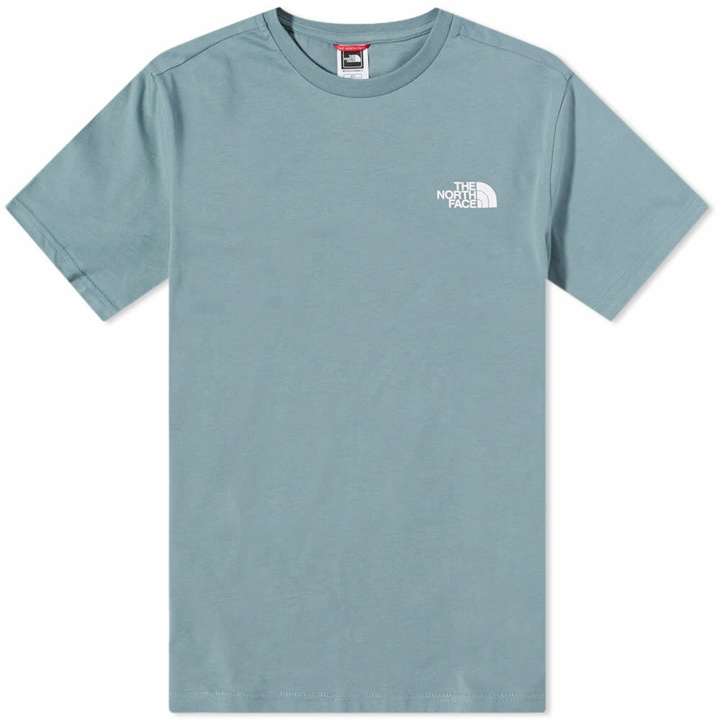 Photo: The North Face Men's Simple Dome T-Shirt in Goblin Blue