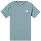 The North Face Men's Simple Dome T-Shirt in Goblin Blue