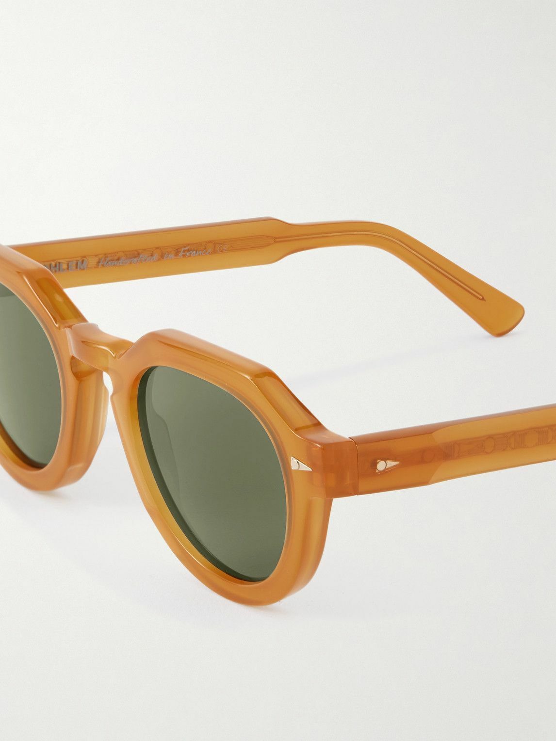 AHLEM - Grenelle Round-Frame Acetate Sunglasses