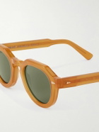 AHLEM - Grenelle Round-Frame Acetate Sunglasses