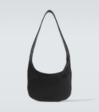 Bottega Veneta Veneto Intrecciato leather crossbody bag