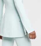 Proenza Schouler - Asymmetric crêpe blazer