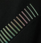 Adidas Sport - Parley 25/7 Rise Up N Run Mesh-Panelled Climacool T-Shirt - Black