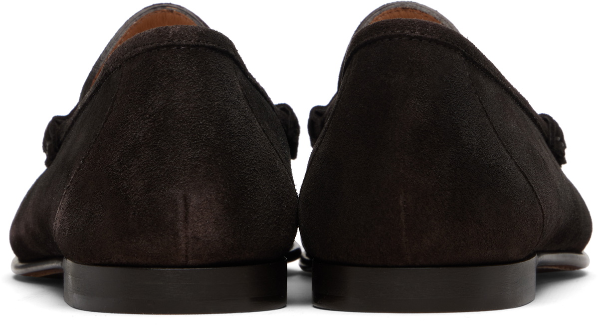 Chloé Brown 'Chloé' Loafers