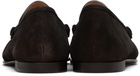 Chloé Brown 'Chloé' Loafers