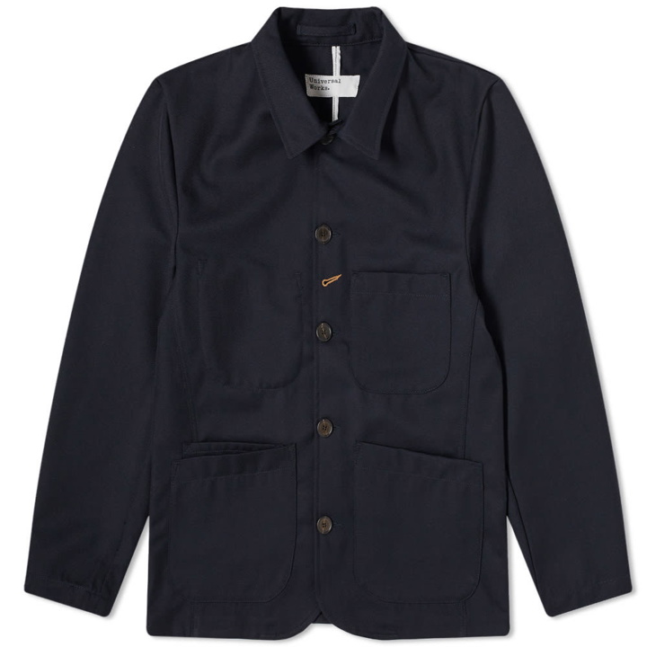 Photo: Universal Works Wool Twill Bakers Jacket