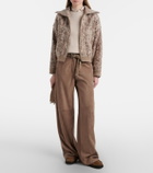 Brunello Cucinelli Sequined mohair-blend cardigan
