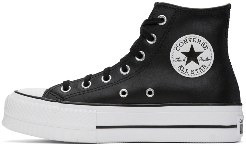 Converse Black Chuck Taylor All Star Lift Hi Sneakers