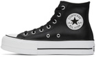 Converse Black Chuck Taylor All Star Lift Hi Sneakers