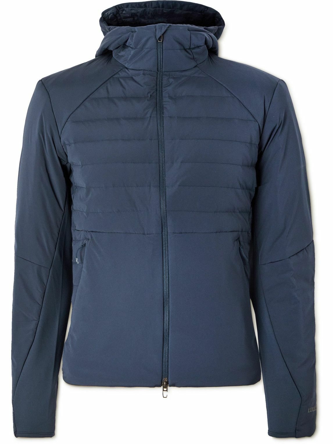 Photo: Lululemon - Down For It All Quilted PrimaLoft® Glyde™ Down Jacket - Blue