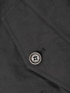 Amomento - Padded Cotton-Blend Twill Jacket - Black
