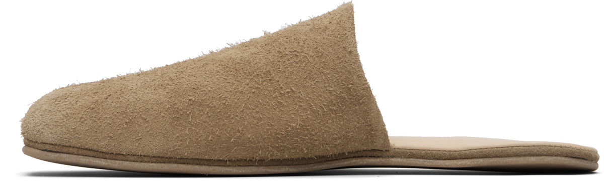 OUR LEGACY Beige Cigarr Slippers