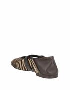Wales Bonner Womens Ballet flats in Beige