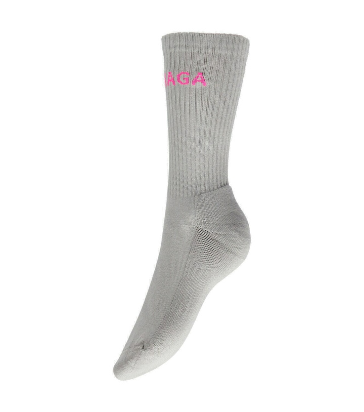 Photo: Balenciaga - Cotton-blend socks