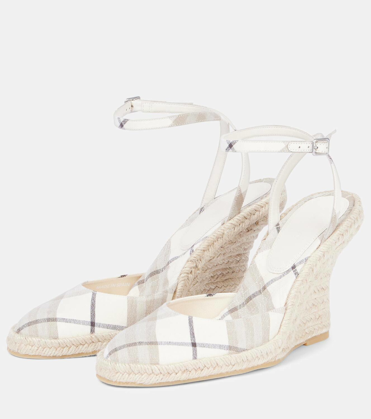 Burberry LF Mews 90 espadrille wedges