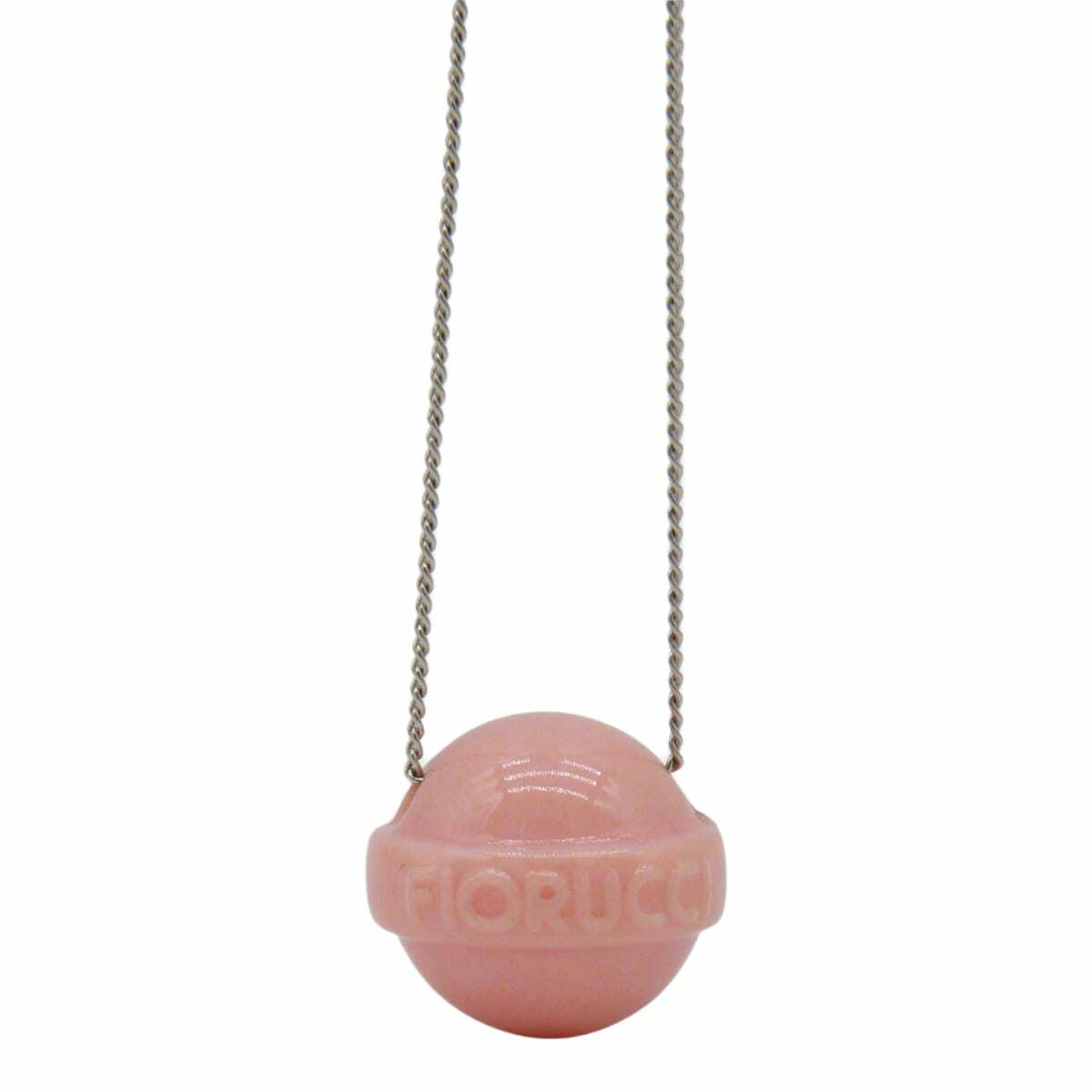 Fiorucci Pink Necklace