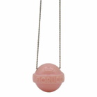 Fiorucci Pink Necklace