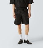 Gucci GG cotton and silk faille shorts