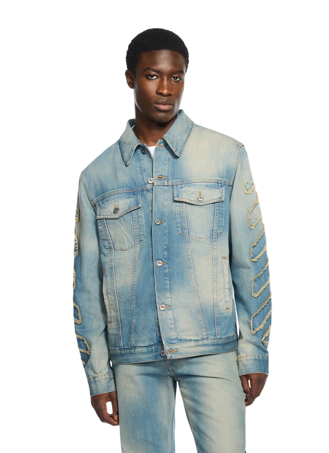 Off-White Temperature Oversized Jacket Off-White