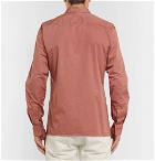 Bottega Veneta - Slim-Fit Garment-Dyed Cotton Shirt - Men - Pink