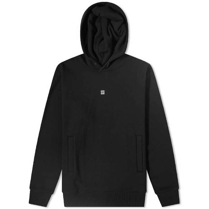 Photo: Givenchy Contrast 4G Embroidery Hoody