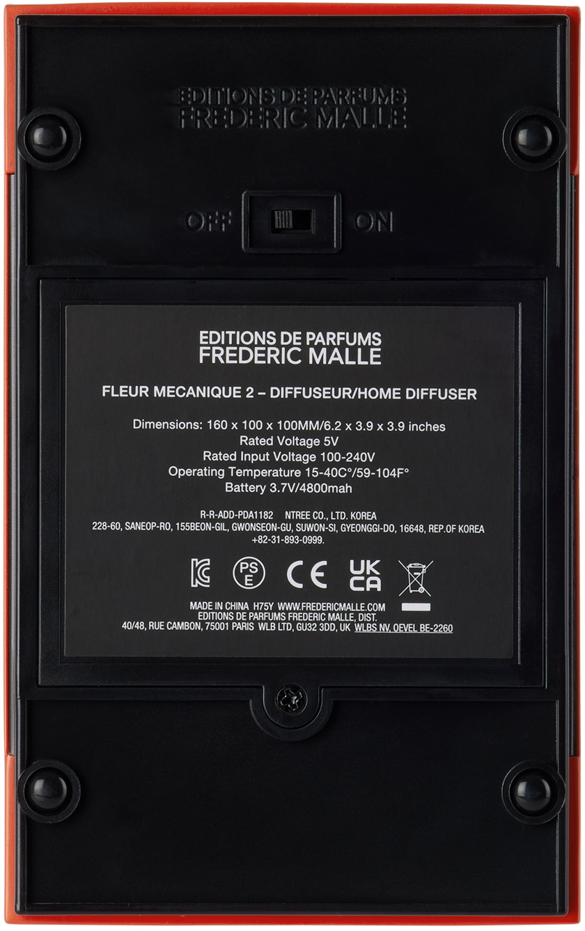 Edition de Parfums Frédéric Malle Red Fleur Mécanique 2 Diffuser