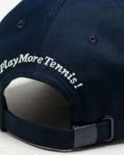 Sporty & Rich Lacoste Serif Hat Blue - Mens - Caps