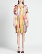 Manila Grace Womens Mini dress in Yellow